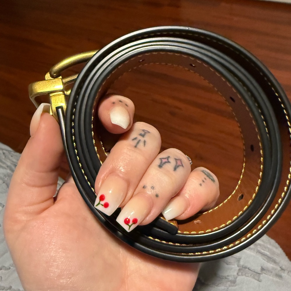 Coach reversible belt (retail)